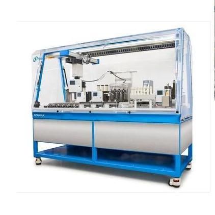 Labor-Arbeitsstation / für die Pharmaindustrie - FORMAX LUBES - Chemspeed Technologies AG - für die Rezeptur / vollautomatisch / bodenstehend