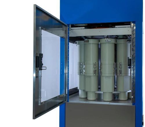Automatisiertes Dispensersystem / für Apotheken - FLEX POWDER L - Chemspeed Technologies AG - zur Probenanalyse / für Medikamente / mit Computer