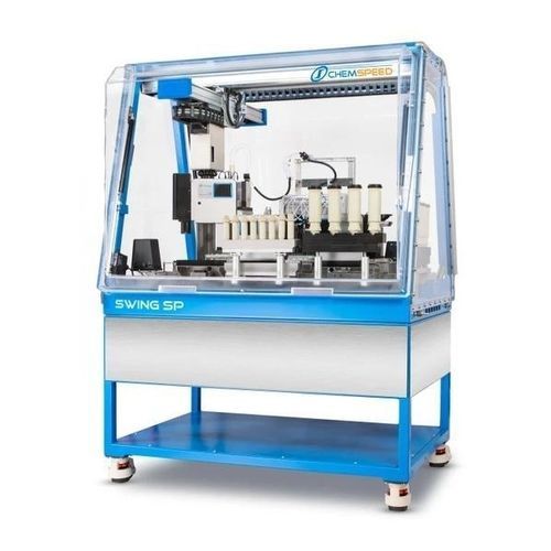 Syntheseplattform mit hohem Durchsatz - ISYNTH PSW - Chemspeed Technologies AG - Peptide / für Oligonukleotide / für Oligosaccharid