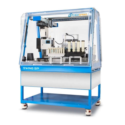 Automatisiertes Probenvorbereitungsgerät - SWING POWDERDOSE - Chemspeed Technologies AG - robotisiert / Labor / für Forschungszwecke