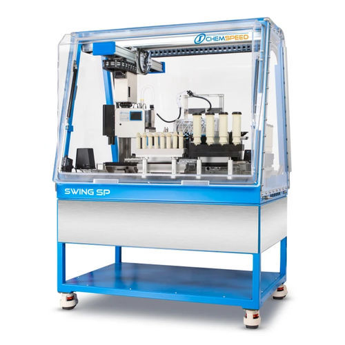Automatische füllmaschinen - SWING FLEXYWEIGHER - Chemspeed Technologies AG - automatisiert / vollautomatisch / computergesteuert