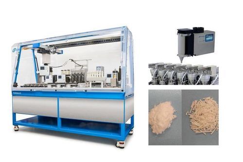Roboter-Syntheseplattform - AUTOPLANT PRECIP - Chemspeed Technologies AG - mit hohem Durchsatz