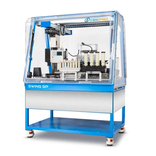 Roboter-Syntheseplattform - ISYNTH SPEEDCHEM - Chemspeed Technologies AG - mit hohem Durchsatz