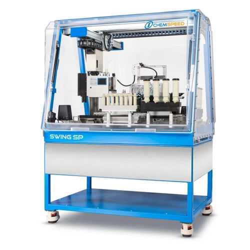 Automatisches Probenvorbereitungsgerät - SWING SP - Chemspeed Technologies AG - automatisiert / zur Probenvorbereitung / für Labor-Automatisierung
