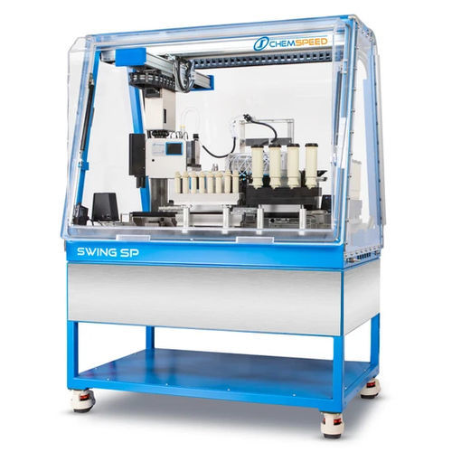 Vollautomatisches Probenvorbereitungsgerät - ISYNTH REACTSCREEN - Chemspeed Technologies AG - für Forschungszwecke / zur Probenvorbereitung / für Medikamentenforschung