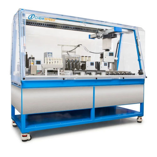 Überkopf-Laboremulgiermaschine - EMULSIFIER AGRO - Chemspeed Technologies AG - digital / für die Rezeptur / für Forschungszwecke