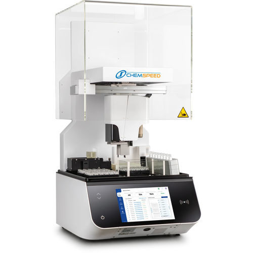 Vollautomatisches Probenvorbereitungsgerät - Crystal SWILE - Chemspeed Technologies AG - Labor / Dosier / kompakt