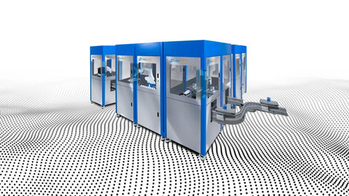 Automatisiertes Probenvorbereitungsgerät - FLEXSHUTTLE - Chemspeed Technologies AG - Labor / bodenstehend / modular