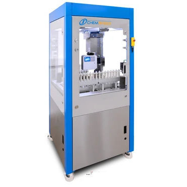 Roboter-Syntheseplattform - FLEX ISYNTH - Chemspeed Technologies AG