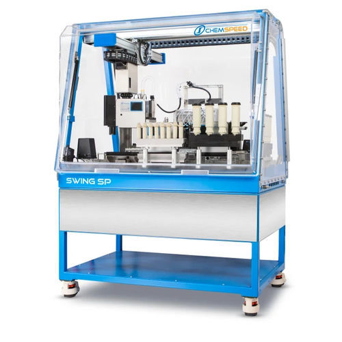 Peptide-Syntheseplattform - ISYNTH PSW - Chemspeed Technologies AG - für Oligonukleotide / für Oligosaccharid / Mikrowellen