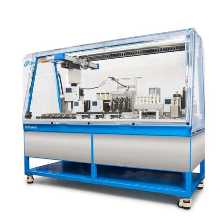 Roboter-Syntheseplattform - AUTOPLANT POLY - Chemspeed Technologies AG - mit hohem Durchsatz