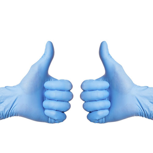 Nitrilhandschuh - NITRILE GLOVES - Ikbolo - PVC / medizinisch / puderfrei