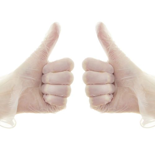 PVC-Handschuh - Ikbolo - medizinisch / steril