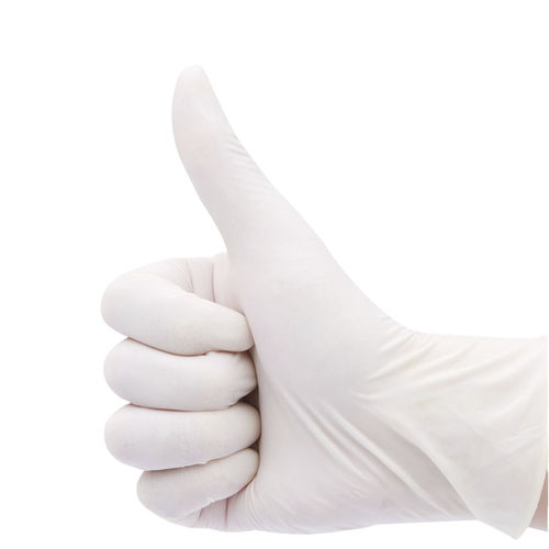 Latexhandschuh - Ikbolo - für Untersuchungen / puderfrei