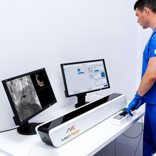 Trainingssimulator - AngioVision SMART - MedVision Group - für Angiographie / für Allgemeinpflege / Arbeitsstation