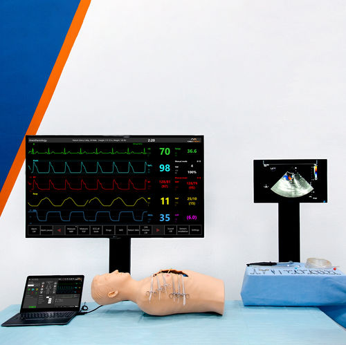 Bewertungs-Simulator - Bakulev CPBSS - MedVision Group - für venösen Gefäßzugang / für Koronarbypass / für kardiovaskuläre Katheterisierung