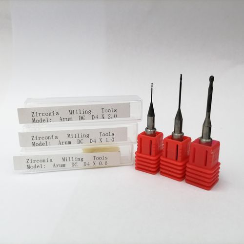 Dentalfräser - Arum ®  - Hunan Vsmile Biotechnology Co. Ltd - Diamant / Wolfram / Stahl