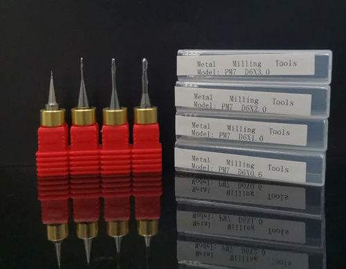 Dentalfräser - PM7 - Hunan Vsmile Biotechnology Co. Ltd - Hartmetall / rostfrei / Metall