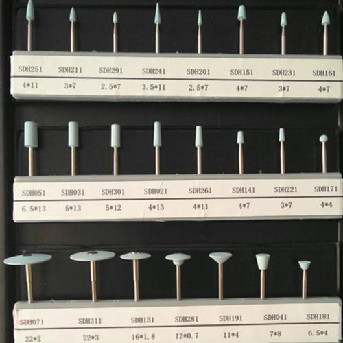 Dentalfräser - Hunan Vsmile Biotechnology Co. Ltd - Diamant / Stein / Polier