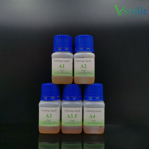 Zahnmedizinisches Material / zur Dentalrestaurierung - Hunan Vsmile Biotechnology Co. Ltd - flüssig / mehrfarbig