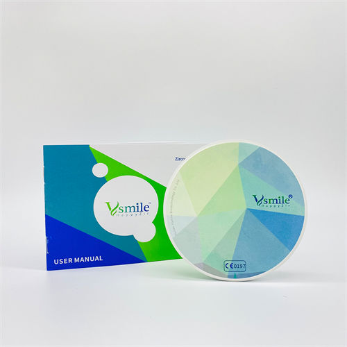 Zahnmedizinisches Material / Zirkonoxid - ST Preshaded A1 - Hunan Vsmile Biotechnology Co. Ltd - CAD/CAM / für Dentallabor / für Zahnbrücken