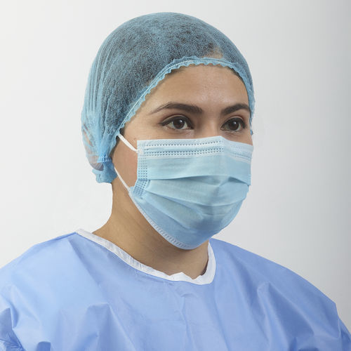 OP-Maske / IIR-Typ - TEC_MASKL_01 - Tecman Advanced Healthcare Products - 50er-Packung / dreilagig