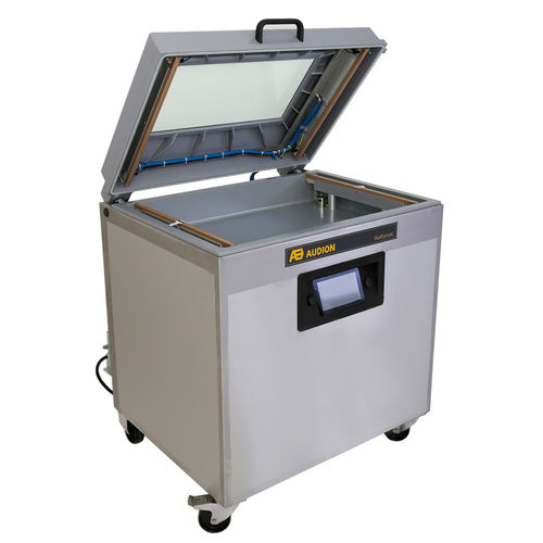Automatisches Verpackungssystem - VM 203 - Audion - Vakuum / bodenstehend / für sterile Materialien