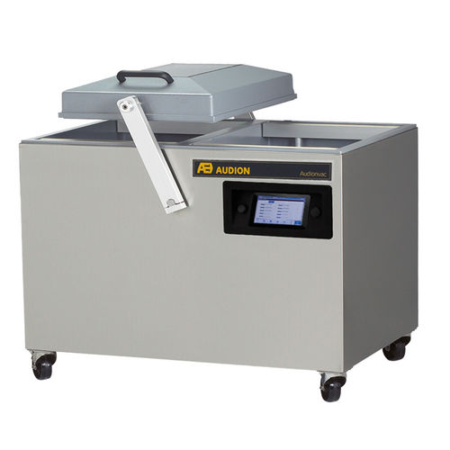 Automatische Verpackungsmaschine - VM 243 - Audion - Vakuum / bodenstehend / für sterile Materialien