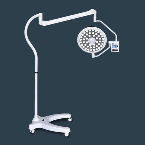 Mobile OP-Leuchte - ZW-500DL II - Hunan Mplent Optoelectronics Technology - LED / 110 V / 60 Hz / 85
