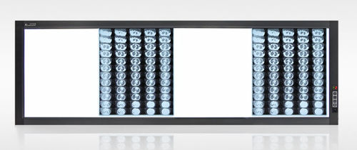 Digitaler Röntgenfilmbetrachter - ZG-4D - Hunan Mplent Optoelectronics Technology - 4 Betrachtungsfeldern / mit Schalter / LED