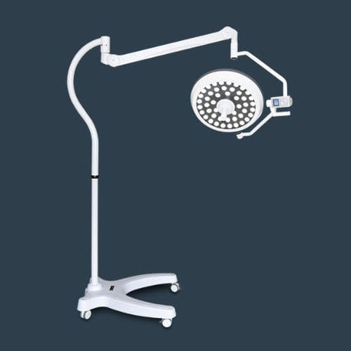 Mobile OP-Leuchte - ZW-500D (L) - Hunan Mplent Optoelectronics Technology - LED / 110 V / 60 Hz / 220 V / 50 Hz
