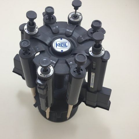 Pipettenhalter - ES1  - Kacil Ind. e Com. Ltda