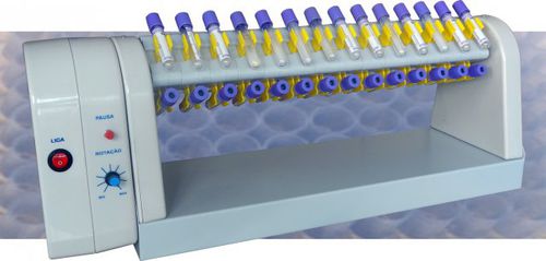 Rotationsmischer - HM01 - Kacil Ind. e Com. Ltda - Tisch / für Proben / ohne Anzeige
