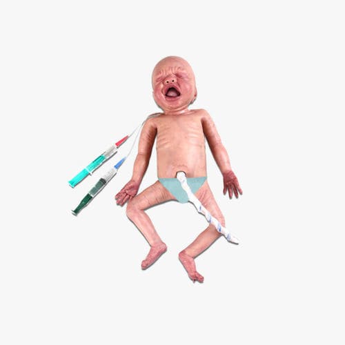 Simulator für Gefäßzugang - neosim AG - für Intubation / für künstliche Beatmung / für CPR