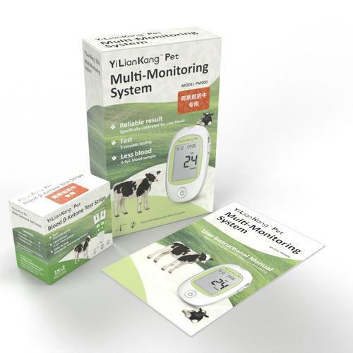 Keton-Messgerät / für Veterinärmedizin - YILIANKANG ® - e-LinkCare Meditech