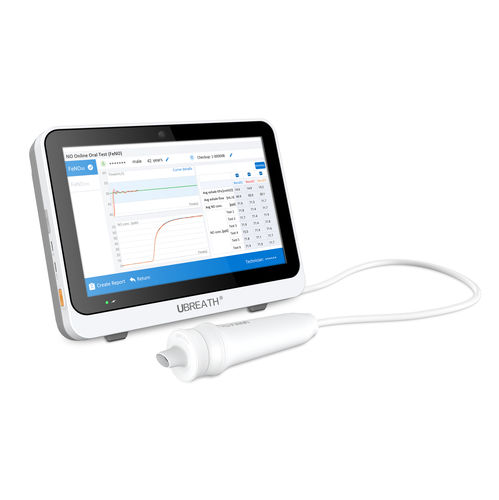FeNO-Atemtestgerät - UBREATH ® - e-LinkCare Meditech - Kohlenstoffmonoxid / für Asthma / zur Tabakentwöhnung
