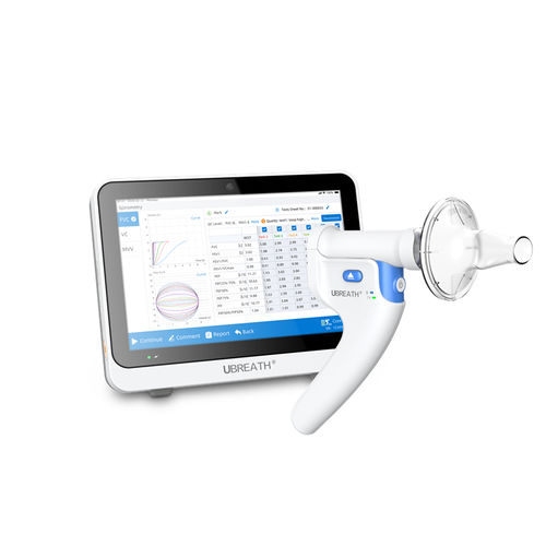 Elektronisches Spirometer - UBREATH ® - e-LinkCare Meditech - tragbar