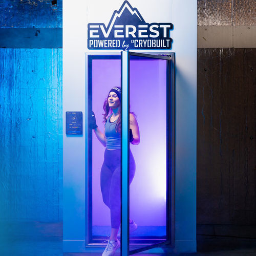 Kältesauna - Everest - CryoBuilt