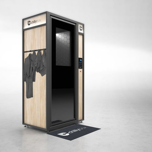 Kältesauna - Chillybox - CryoBuilt