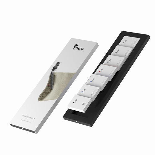 Zahnimplantat / Konus zylindrisch - STARTER KIT - NSI srl - Titan / mit Innenverbindung / mit Außenverbindung