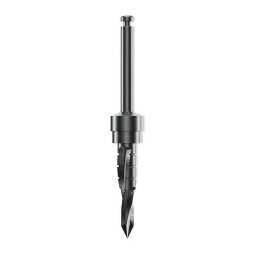 Bohrer für Dentalimplantologie - NSI srl - Metall / Schneid / konisch