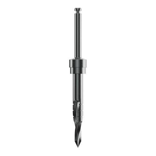 Bohrer für Dentalimplantologie - NSI srl - für geführte Chirurgie / Metall / Schneid