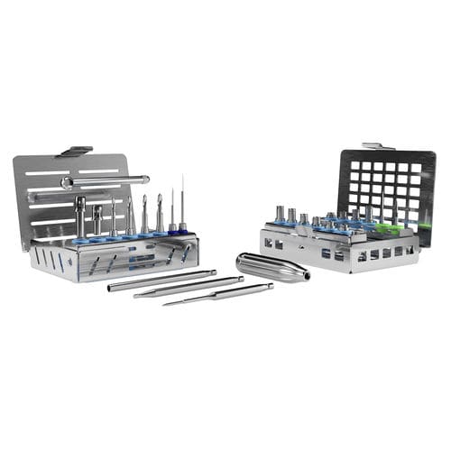 Instrumentenset für Dentalimplantologie - Universal Kit - NSI srl