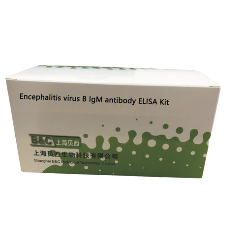 Testkit für Enzephalitis - Shanghai B&C Biological Technology Co.,Ltd - IgM / Viren / Serum