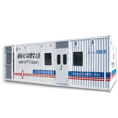 Mobile Krankenstation / Containerform - Shanghai B&C Biological Technology Co.,Ltd - Labor / Notfall / zur Isolierung