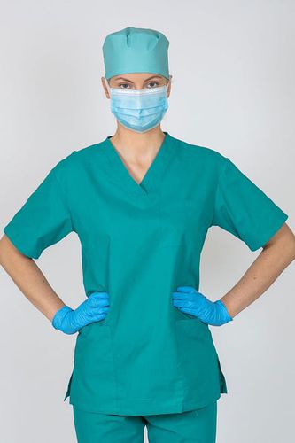 Medizinischer Kasack / unisex - 150 - Gowri Health House - L / XL / M