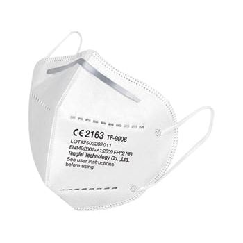 FFP2-Maske - CE2163 - Gowri Health House - Stoff / schalenförmig / unisex