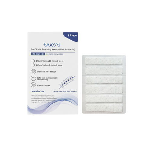 Viskose-Wundverschlussstreifen - Taicend Technology - Polyethylen / steril / elastisch
