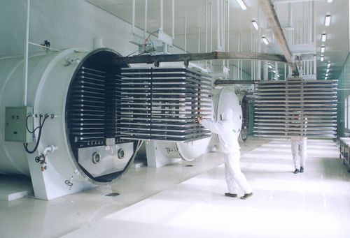 Gefriertrockner für die Lebensmittelindustrie - TFDS series - lyomac - bodenstehend