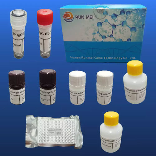 COVID-19-Testkit - HUNAN RUNMEI GENE TECHNOLOGY CO.,LTD - IgG / Coronavirus / Serum